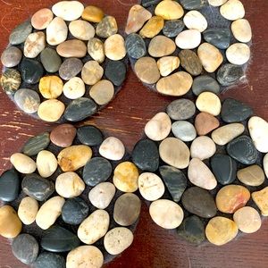 set of four coasters